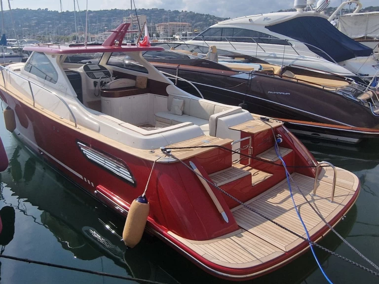 Noleggio barche Gagliotta Lobster 35  a Golfe-Juan su Samboat