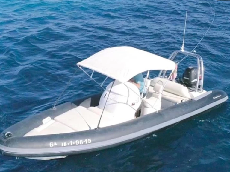 Noleggio Gommone Weihai con patente nautica