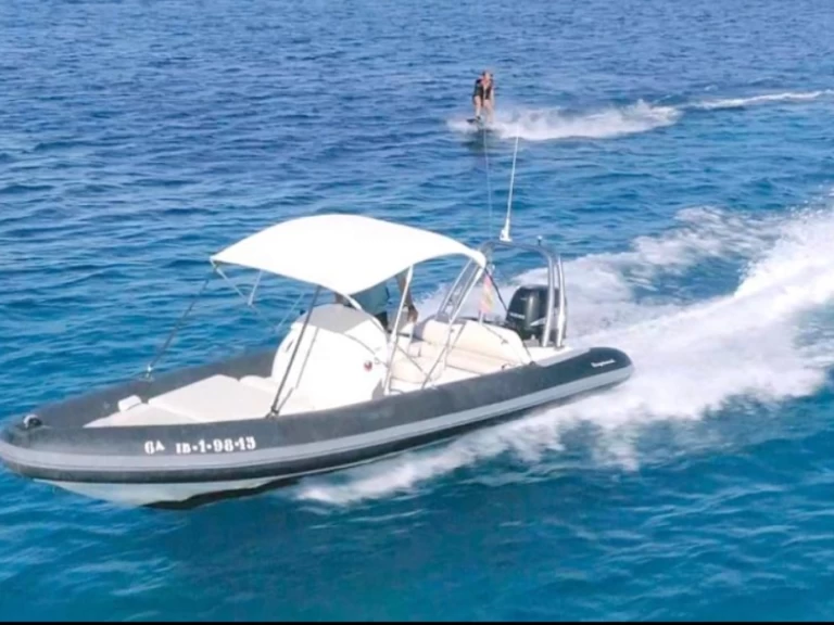 Weihai Roughneck da affittare a  Ibiza Town