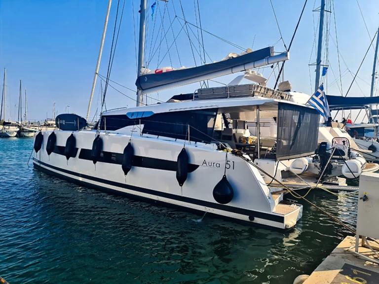 Noleggiare una Fountaine Pajot Aura 51 a Préveza