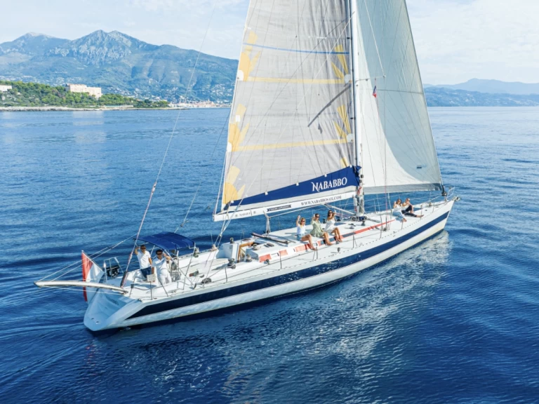 Noleggio Barca a vela a Monaco-Ville – CN Yachts Vallicelli 65'
