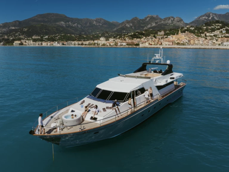 Noleggio barche Monaco-Ville economico Canados 90'