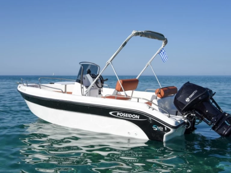 Poseidon Blu Water 170cc da affittare a  Stalís