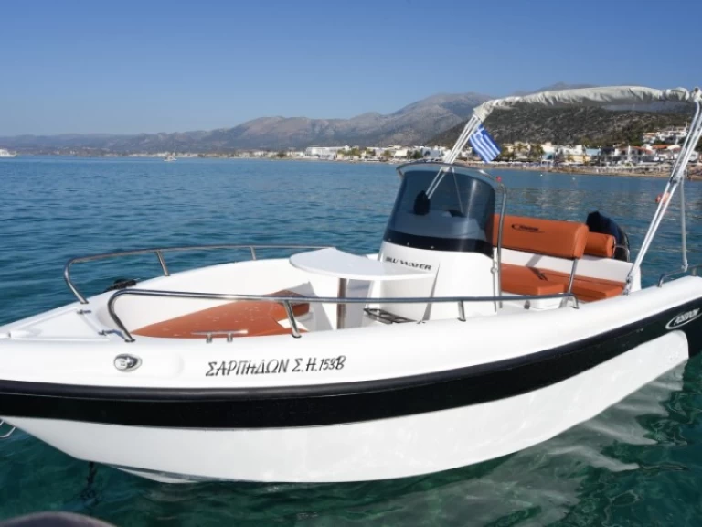 Noleggio a Stalís – Poseidon Blu Water 170cc su SamBoat