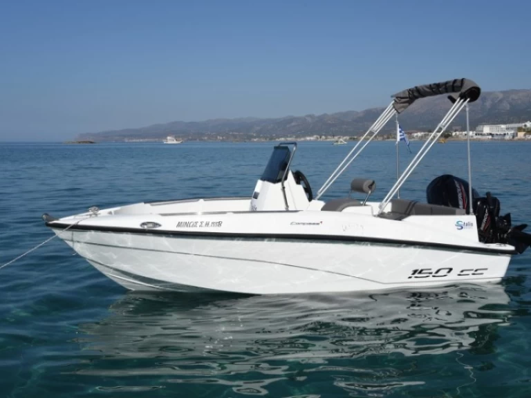 Noleggio a Stalís – Compass Compass 150 CC su SamBoat