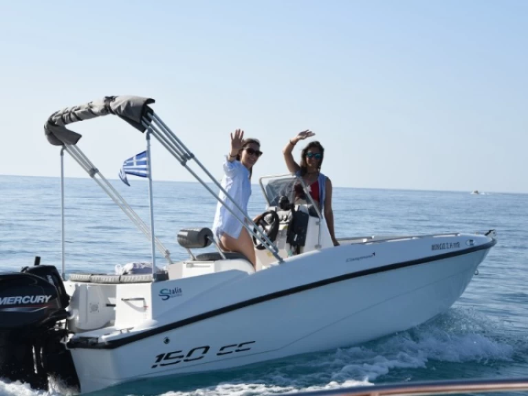 Noleggio barche Compass Compass 150 CC a Stalís su Samboat