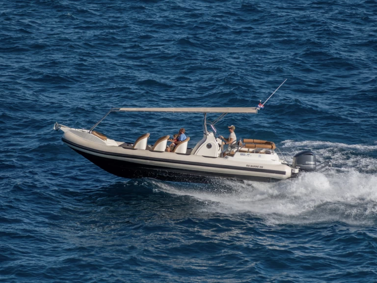 Noleggio Gommone Ris Marine con patente nautica