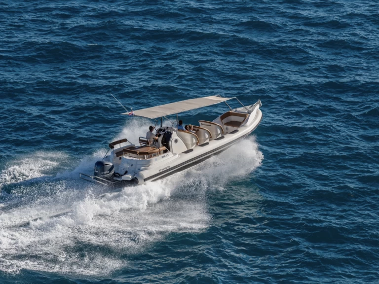 Gommone a noleggio a Spalato al miglior prezzo