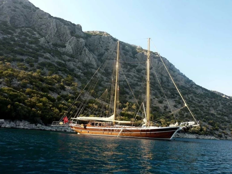 Noleggio barche Bibi Aysegul Gulet Bibi Aysegul L636 a Bodrum harbour su Samboat