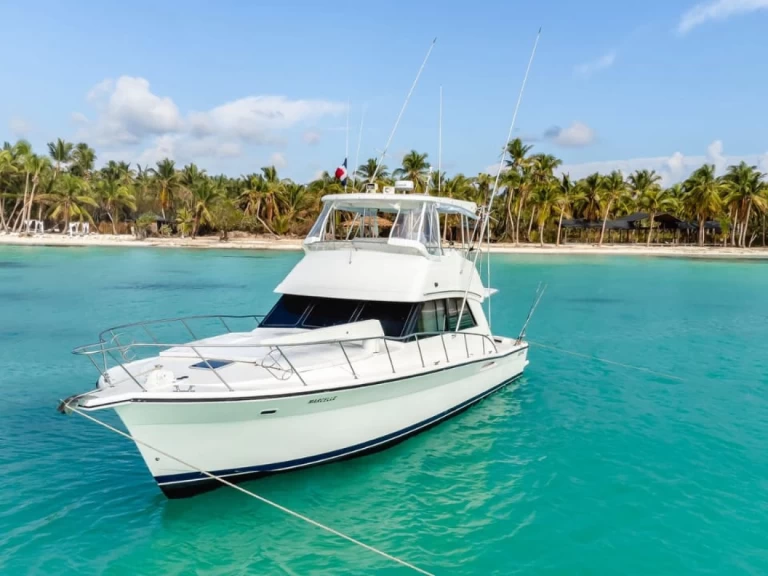 Noleggio Barca a motore con o senza skipper Riviera a Bayahíbe (Zona Urbana)