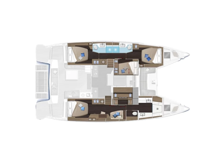Noleggiare una Lagoon Lagoon 51 a Paraty