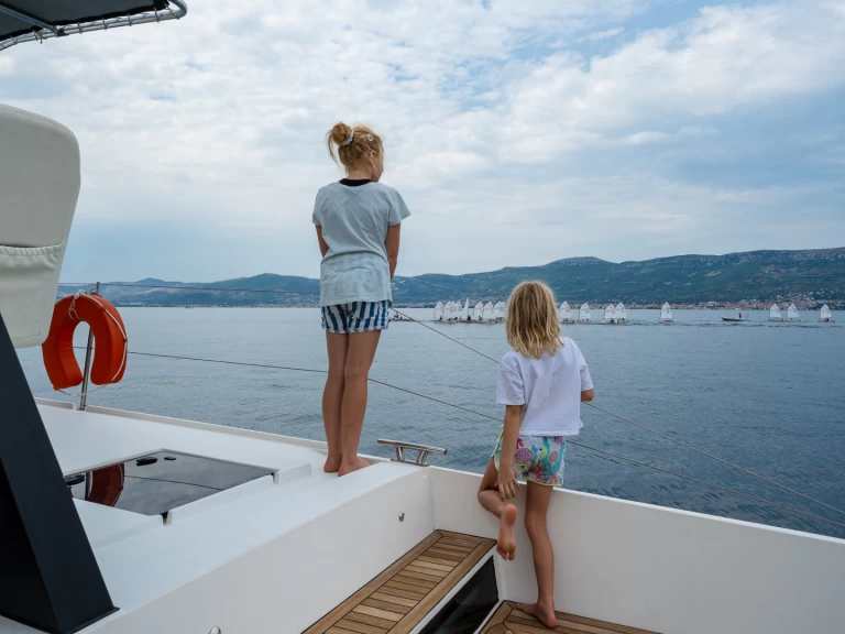 Noleggio a Spalato – Luna Luna 47 Power su SamBoat