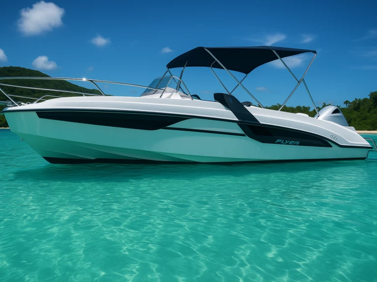 Noleggio Barca a motore con o senza skipper Bénéteau a Juan-les-Pins