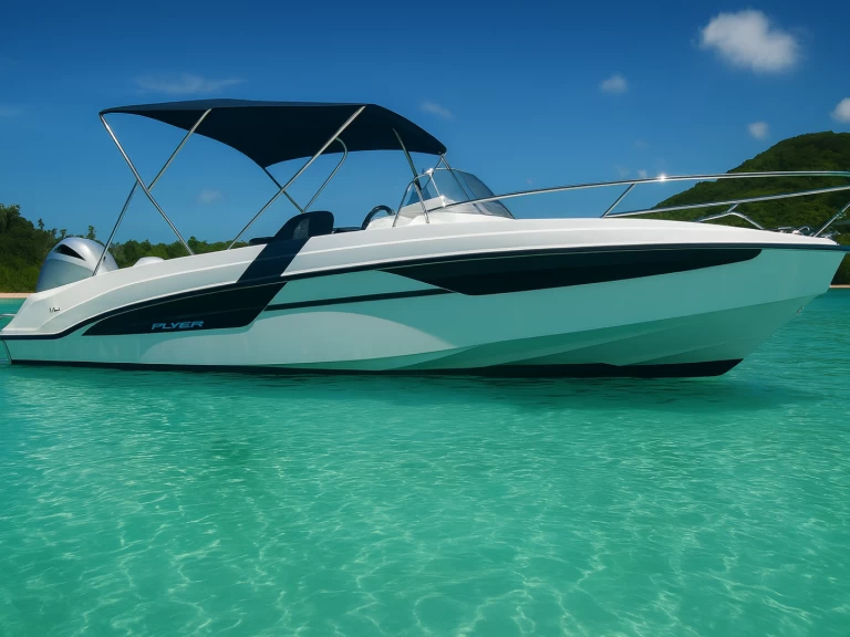 Noleggio Barca a motore con o senza skipper Bénéteau a Cannes