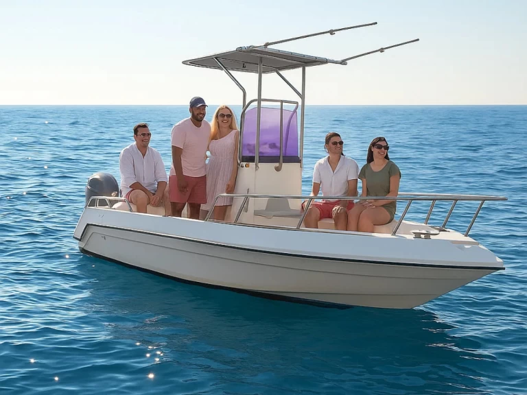 Noleggio barche Catania economico Salpa Soleil 20