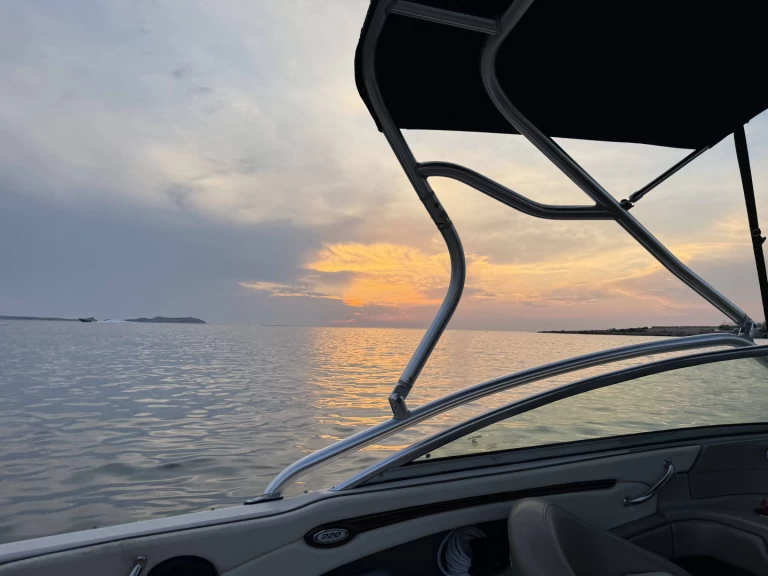 Noleggio barche Sant Antoni de Portmany economico Sea Ray 220 Select