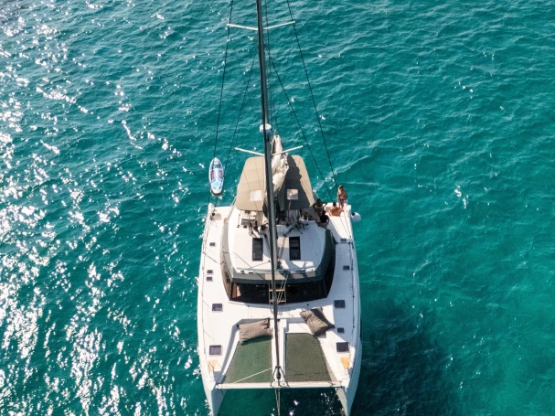 Noleggio barche Nautitech Nautitech 46 Fly a Ibiza Town su Samboat