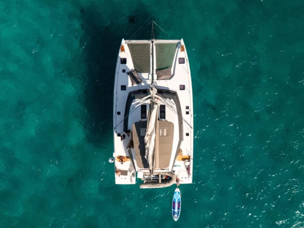 Noleggio Catamarano con o senza skipper Nautitech a Ibiza Town