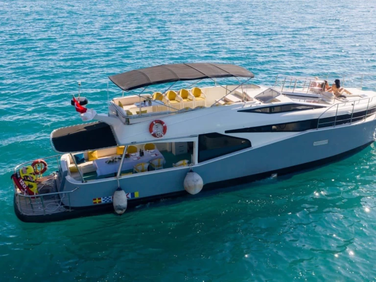 Noleggio a Antalya (City) – Princess Princess 20 M su SamBoat
