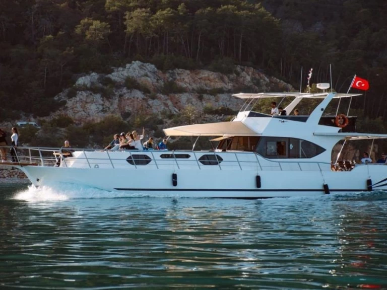 Noleggio a Antalya (City) – Princess Princess 20 M su SamBoat