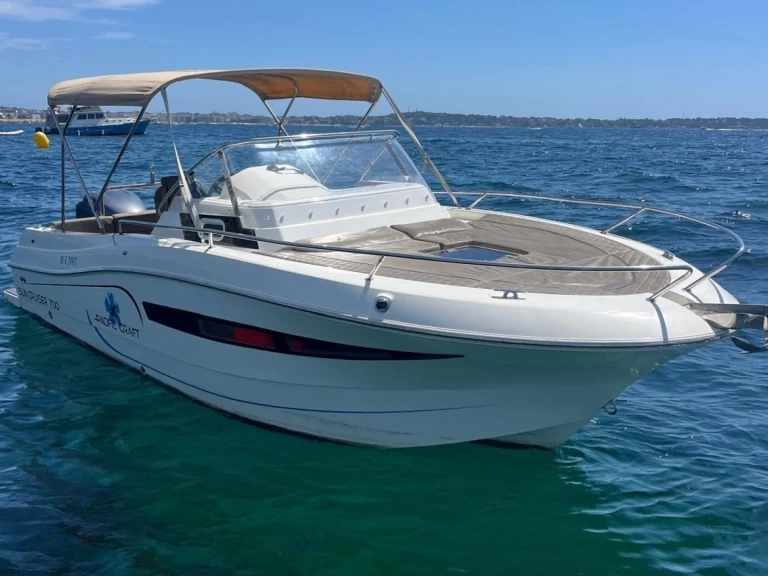 Noleggio barche Gapeau economico Pacific Craft 625 Open