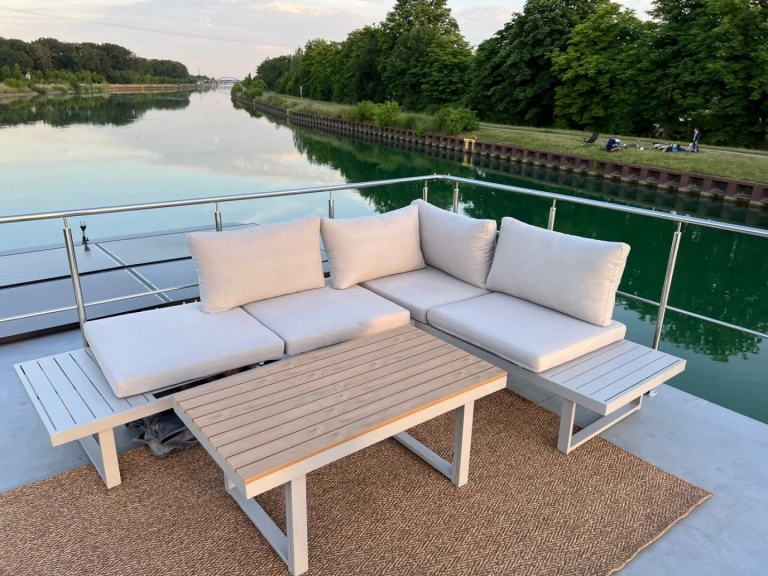 Noleggio Houseboat a Buchholz – La Mare Apartboot