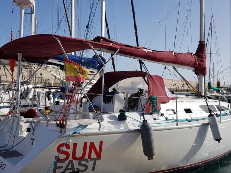 Noleggio Barca a vela a San Miguel De Abona – Jeanneau Sun Fast 37