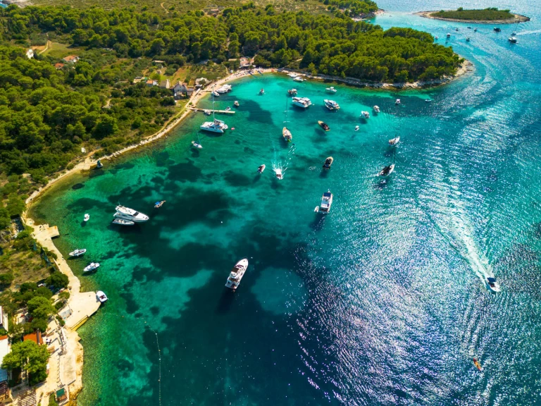 Ris Marine 850 Luxury da affittare a  Spalato