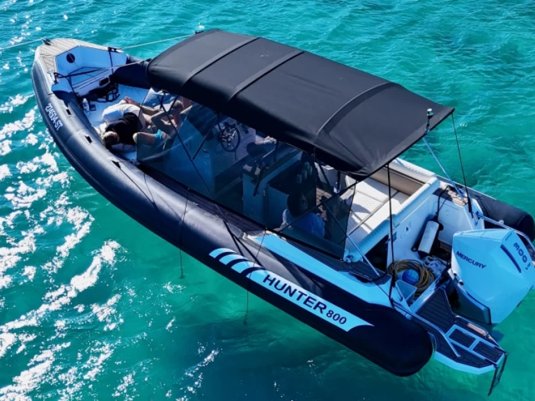 Noleggio Gommone con o senza skipper Zenit a Spalato