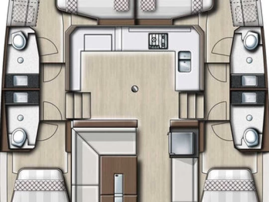 Noleggio Catamarano con o senza skipper Bali a Préveza