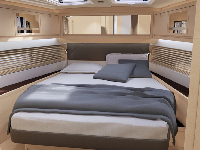 Noleggio barche Dufour Dufour 470 a Lávrio su Samboat