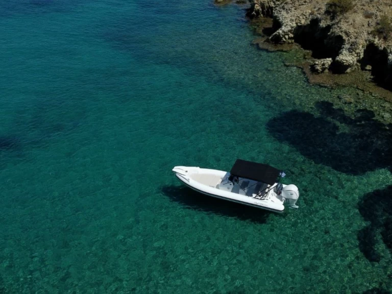 Noleggio Gommone con o senza skipper Olympic a Palaio Faliro