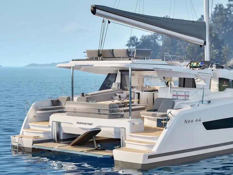 Noleggio a Trogir – Fountaine Pajot Fountaine Pajot FP 44 Quatuor - 4 cab. su SamBoat