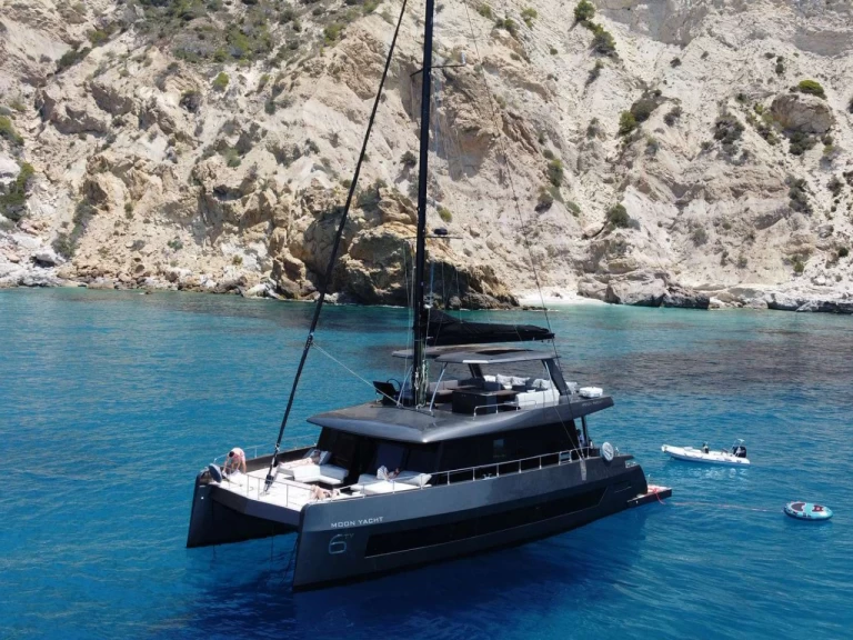 Noleggio Yacht di lusso a Exuma District – Moon Yacht Arctic Moon