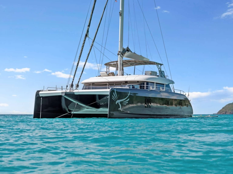 Noleggio Yacht di lusso a Road Town – Sunreef GYRFALCON