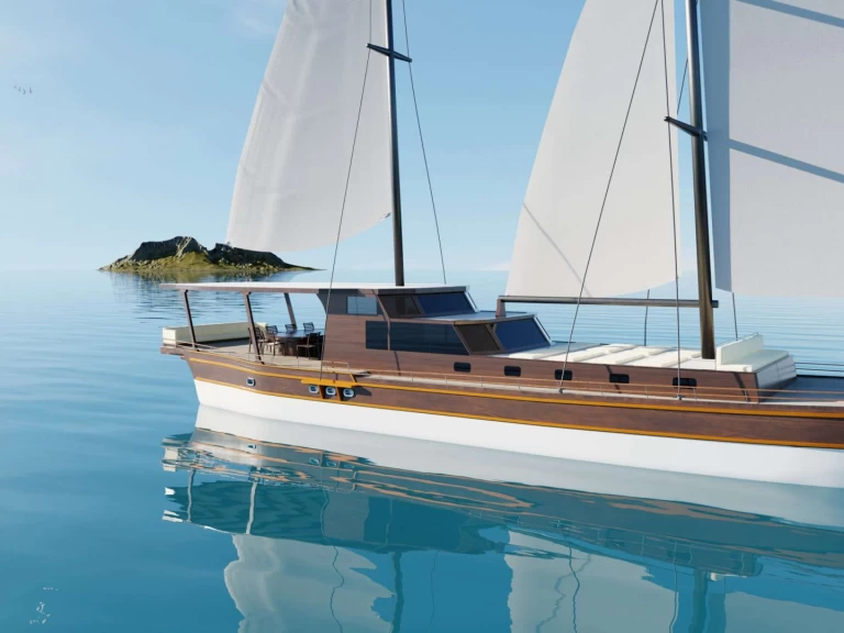 Noleggio Yacht di lusso a Spalato – Custom PATRONICE