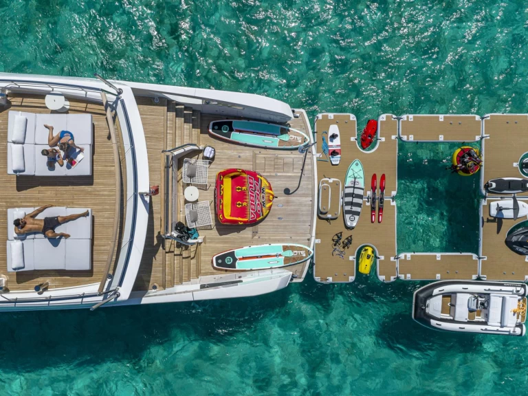 Noleggio a Miami – San Lorenzo NO MATTER WHAT su SamBoat