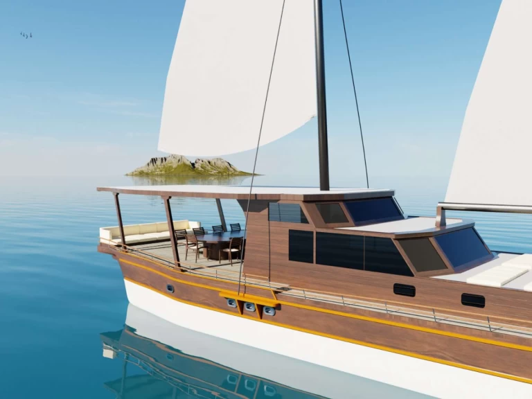 Noleggio Yacht di lusso Custom con patente nautica