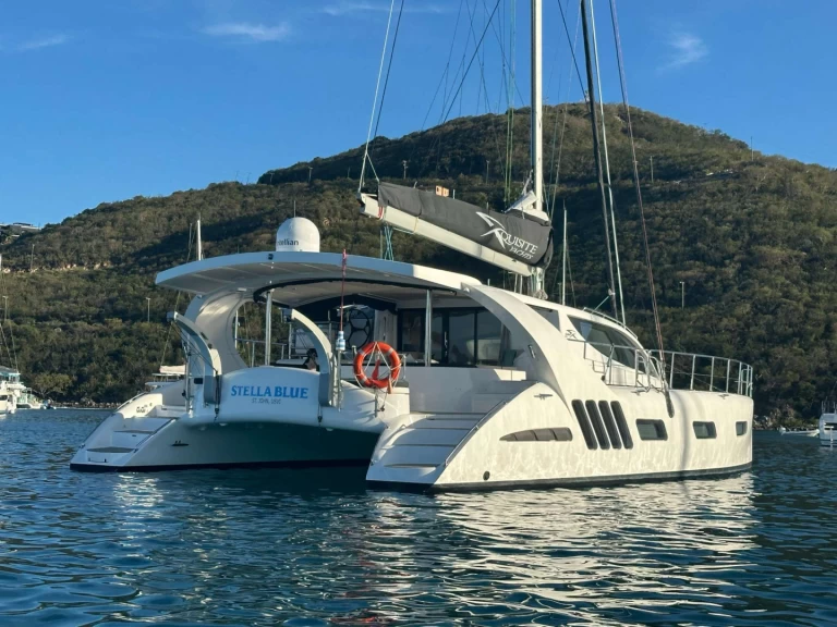Xquisite Yachts STELLA BLUE da affittare a  Isole Vergini Americane