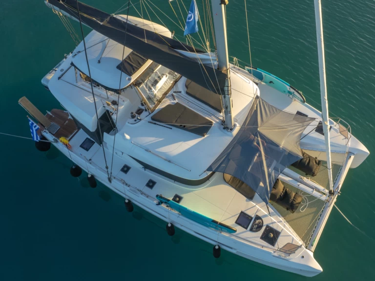 Noleggio Catamarano con o senza skipper Lagoon a Álimos