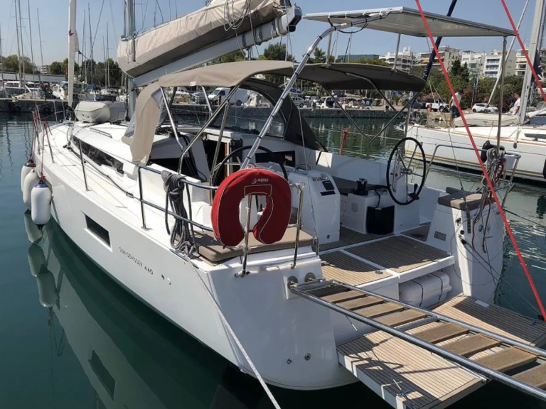 Noleggio barche Lefkáda economico Sun Odyssey 440