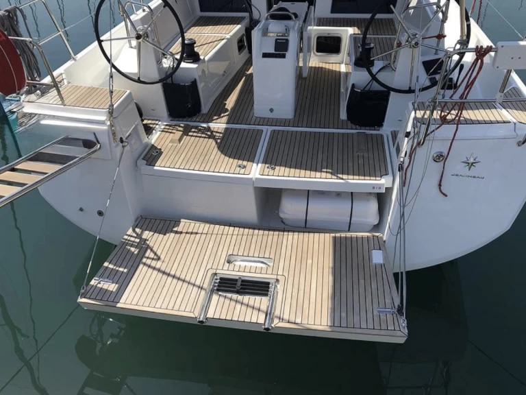 Noleggio Barca a vela a Lefkáda – Jeanneau Sun Odyssey 440