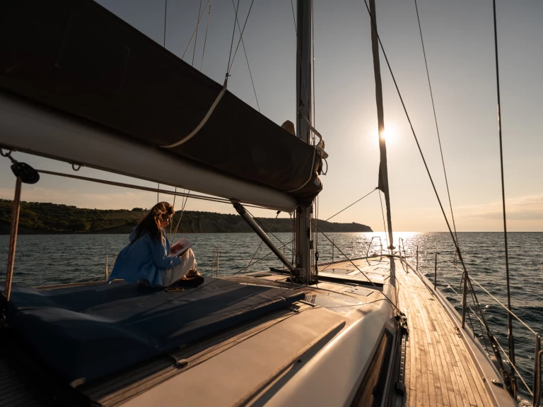 Noleggio Barca a vela Dufour con patente nautica