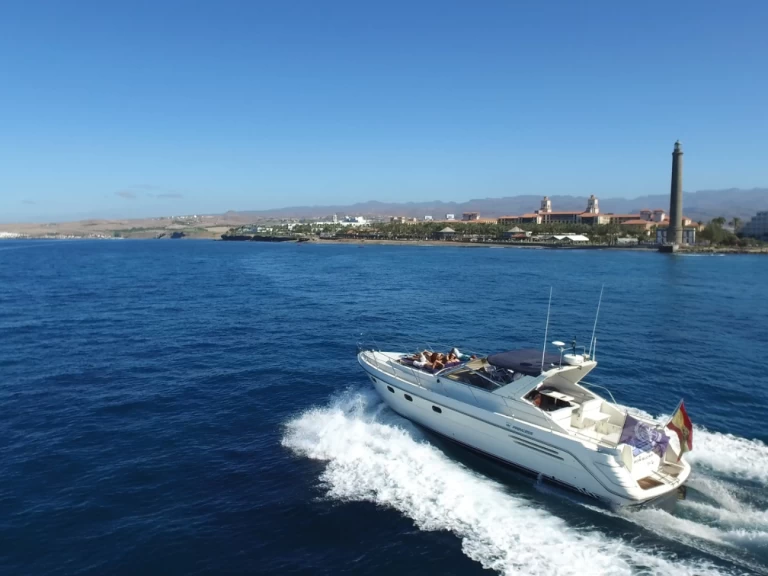 Noleggio Barca a motore a Maspalomas – Princess Princess 46 Riviera