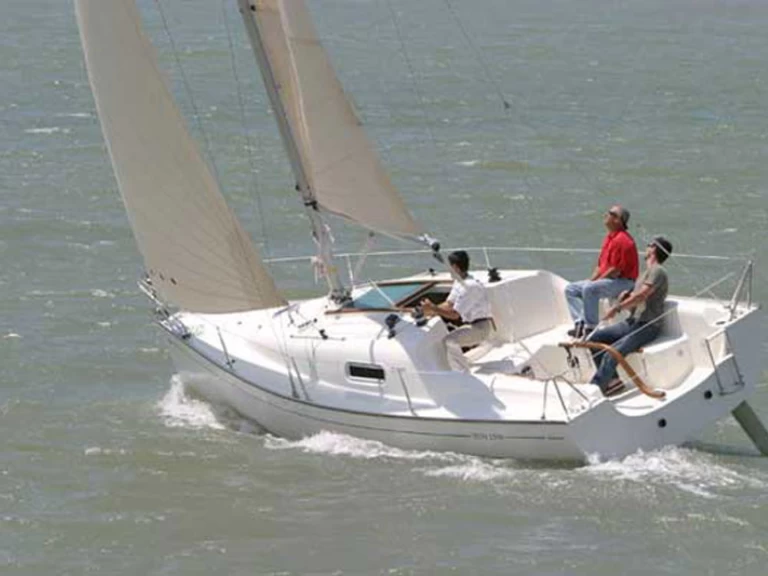 Noleggio barche Jeanneau Sun 2500 a Cádiz su Samboat