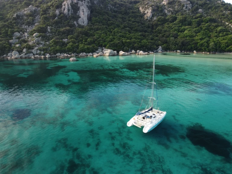 Noleggio Catamarano con o senza skipper Fountaine Pajot a Baie de San Ciprianu