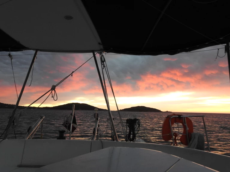 Fountaine Pajot Bahia 46 da affittare a  Baie de San Ciprianu