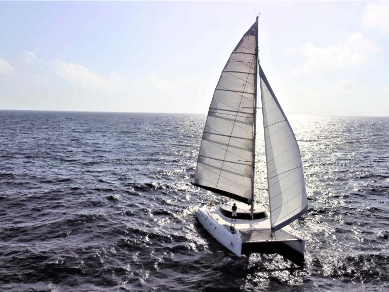 Noleggio a Baie de San Ciprianu – Fountaine Pajot Bahia 46 su SamBoat