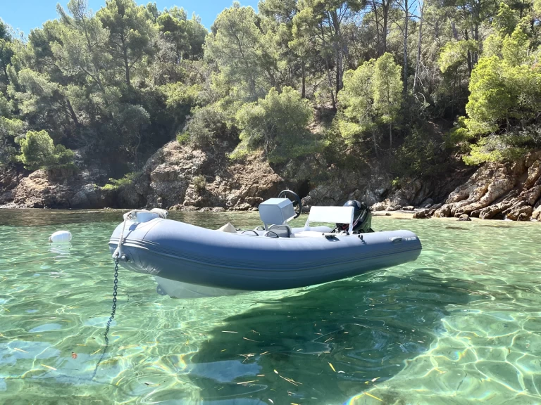 Noleggio barche Four SEAS  RIB ALU 360 a Le Lavandou su Samboat
