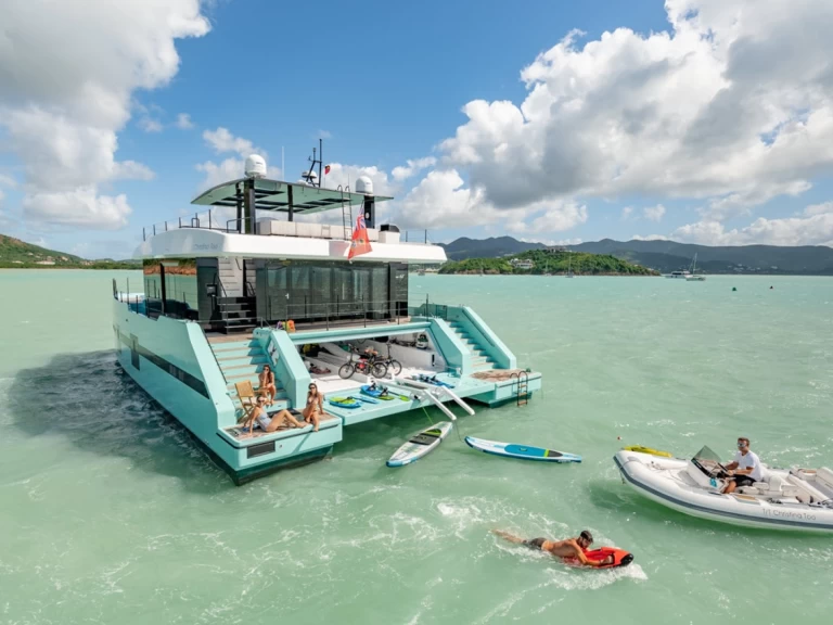 Noleggiare una Sunreef Sunreef 70 a Miami